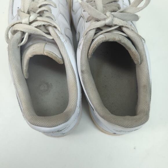 Nike Air Force 1‎ Low Triple White Womens Shoes DD8959-100 Size 11 - Picture 9 of 12